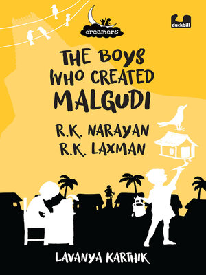 cover image of The Boys Who Created Malgudi